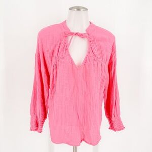 Evereve Pink Blouse